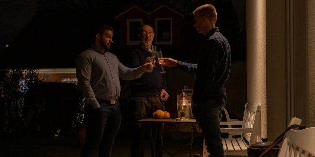 Silvester – Neujahr 2021/2022 in Kirchhorst – So öde!