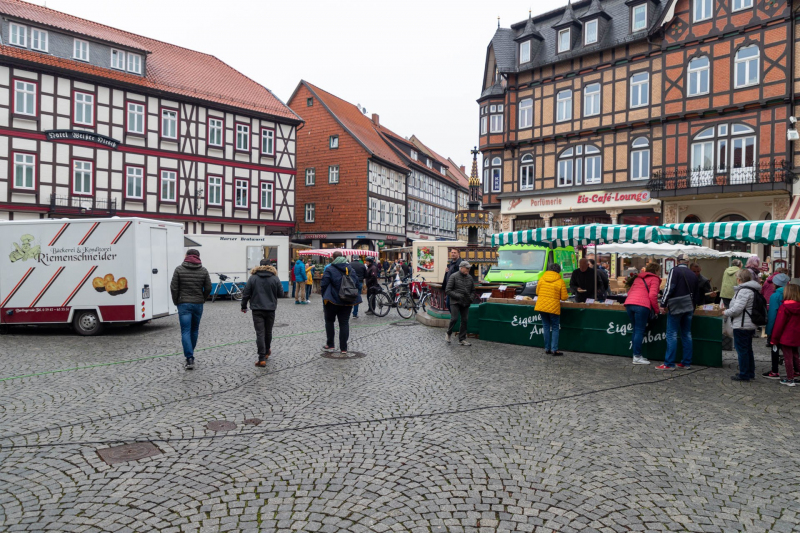 Mit Kollegen auf den Brocken 2022