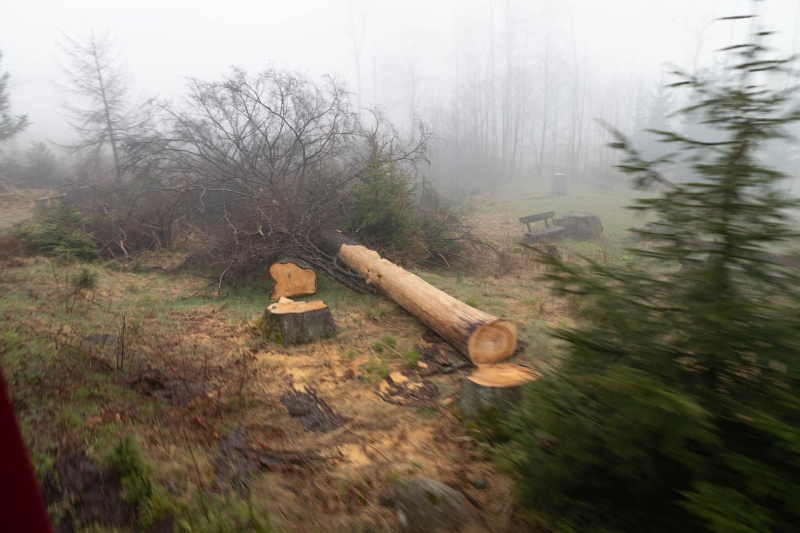 Mit Kollegen auf den Brocken 2022