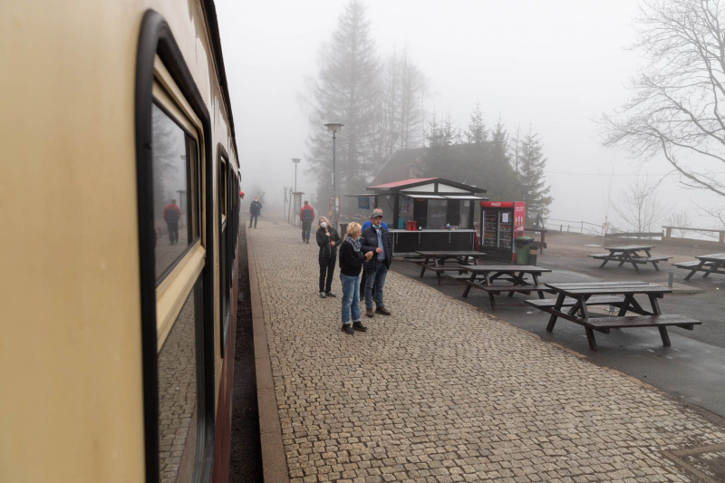 Mit Kollegen auf den Brocken 2022
