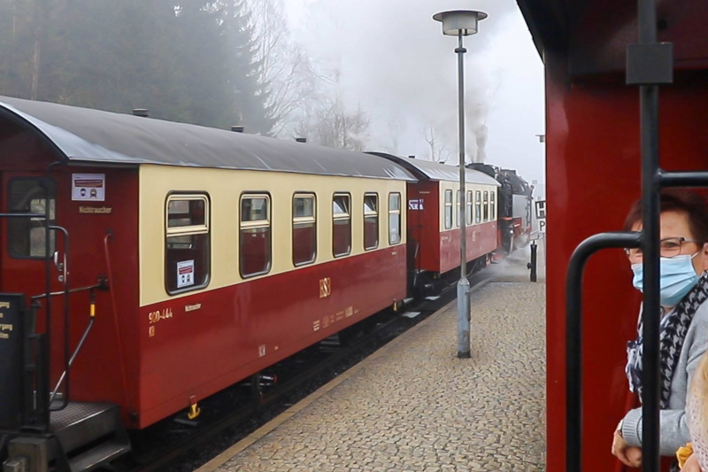 Mit Kollegen auf den Brocken 2022