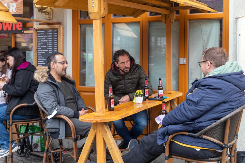 Mit Kollegen auf den Brocken 2022