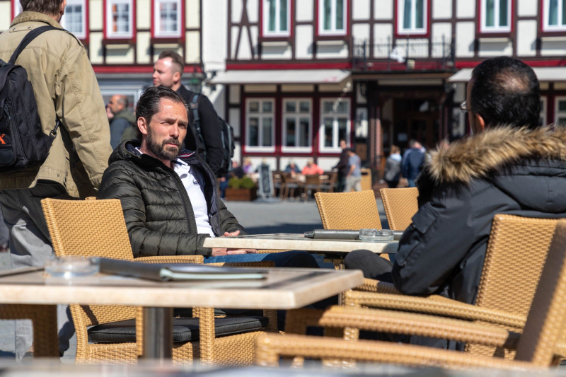 Mit Kollegen auf den Brocken 2022