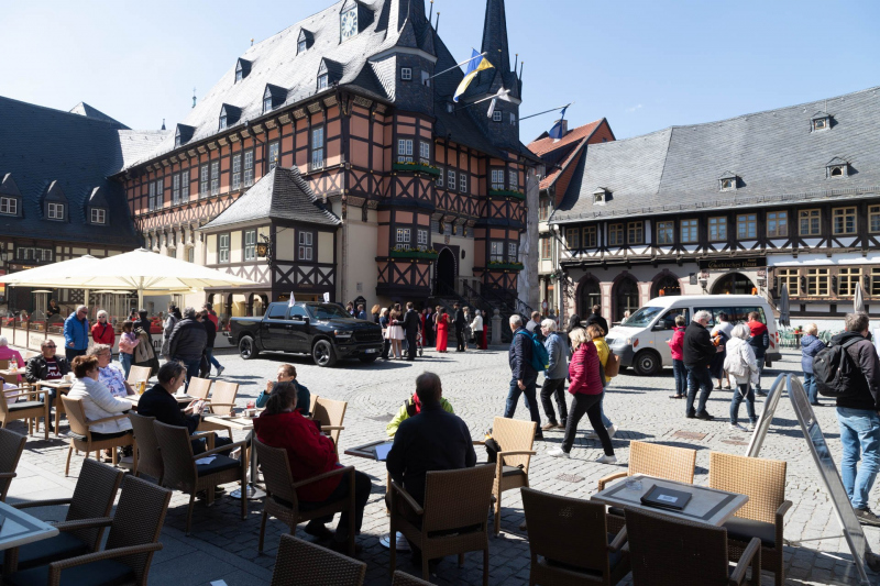 Mit Kollegen auf den Brocken 2022