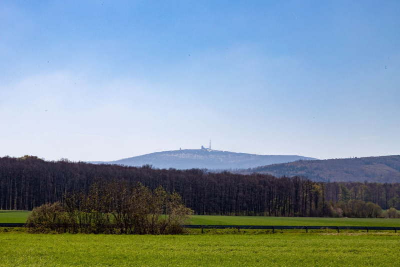 Mit Kollegen auf den Brocken 2022