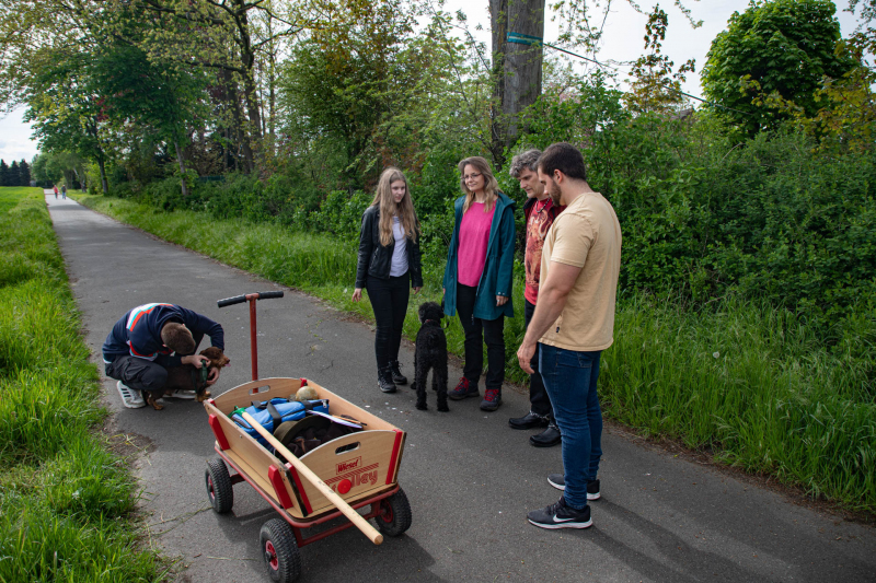 Vatertagsboßeln in Kirchhorst 2021