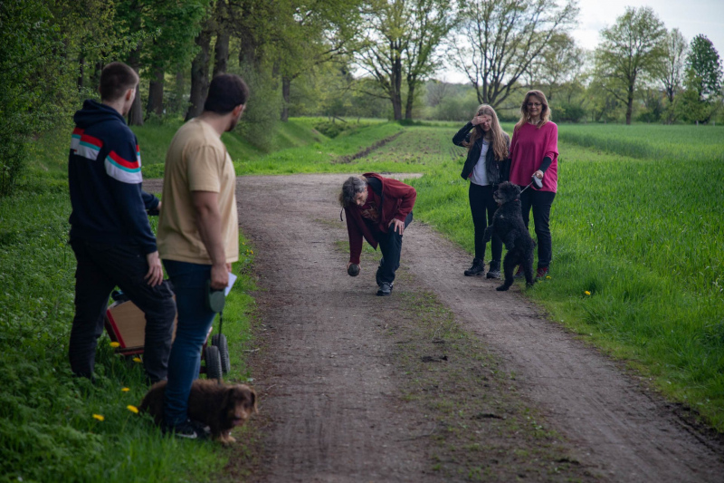 Vatertagsboßeln in Kirchhorst 2021