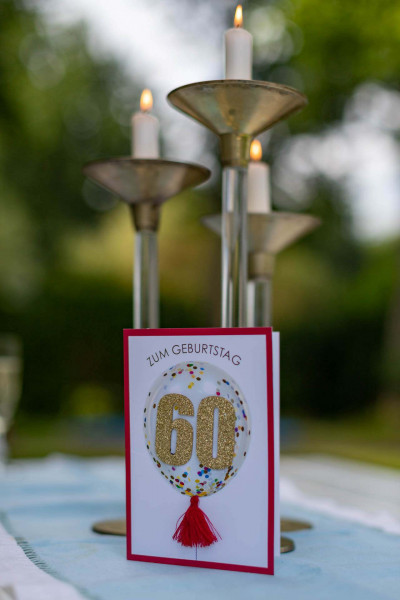 Andreas sechzigster (60) Geburtstag 2021