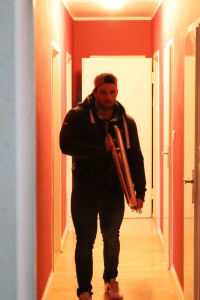 Umzug Ronja, Katy und Erik 2020