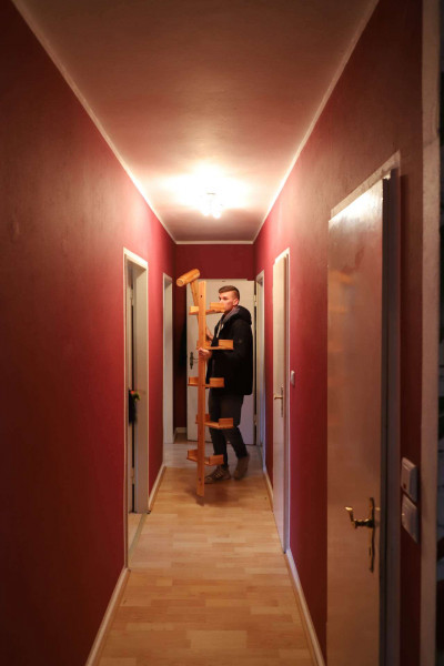 Umzug Ronja, Katy und Erik 2020