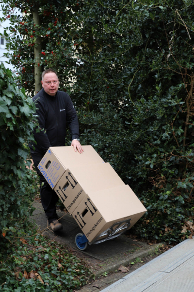 Umzug Ronja, Katy und Erik 2020