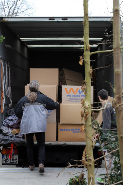 Umzug Ronja, Katy und Erik 2020