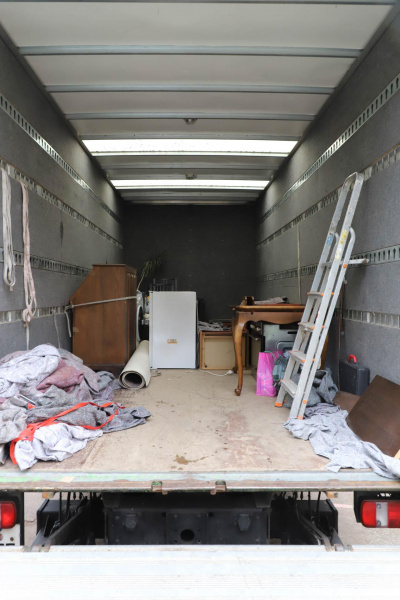 Umzug Ronja, Katy und Erik 2020