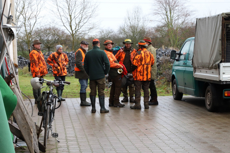 Drückjagd bei Isabel und Uli 2019