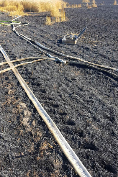 Feuersturm über Kirchhorst 2019