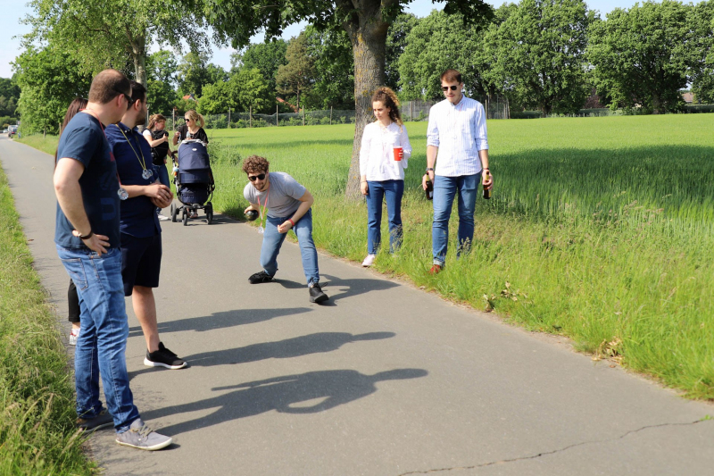 GCT Teamevent Boßeln Kirchhorst 2019