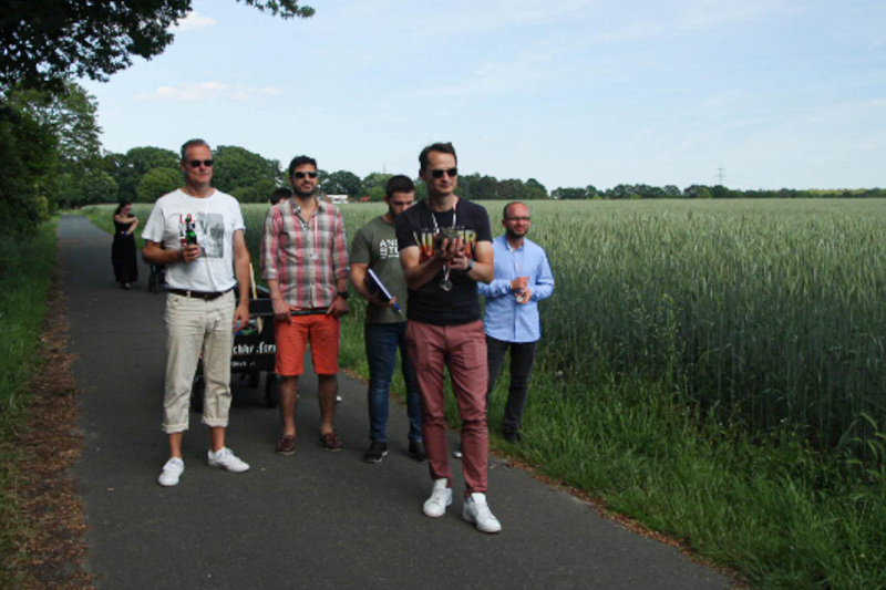 GCT Teamevent Boßeln Kirchhorst 2019