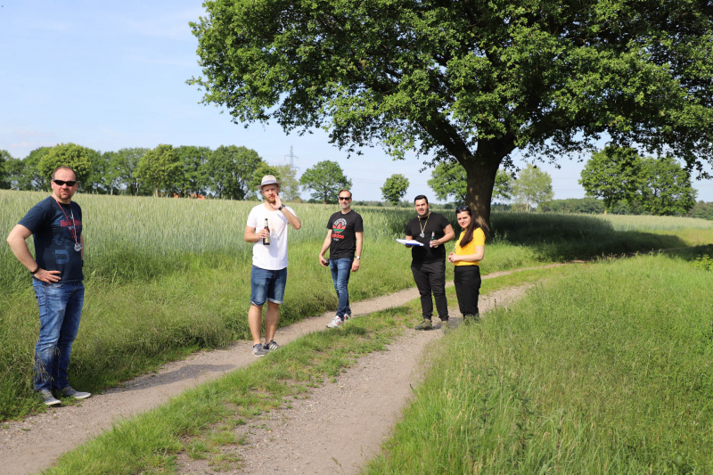 GCT Teamevent Boßeln Kirchhorst 2019