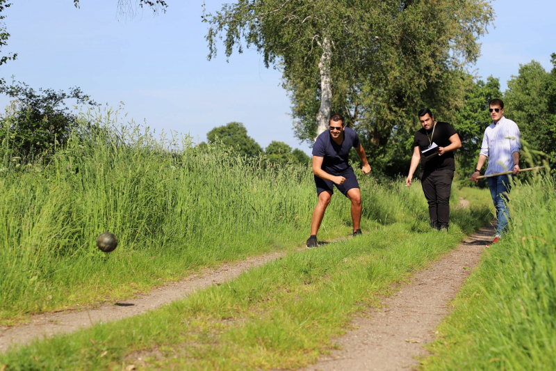 GCT Teamevent Boßeln Kirchhorst 2019