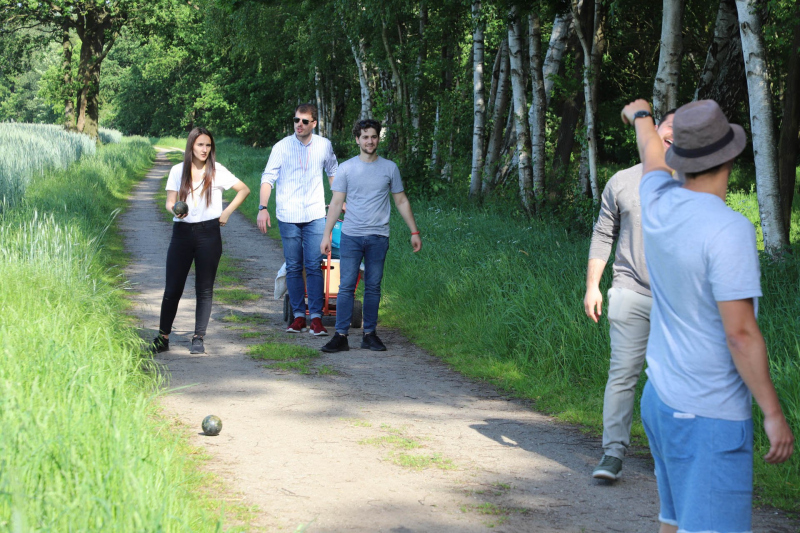 GCT Teamevent Boßeln Kirchhorst 2019