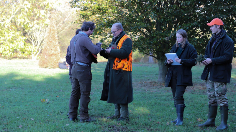 Drückjagd bei Isabel und Uli 2018