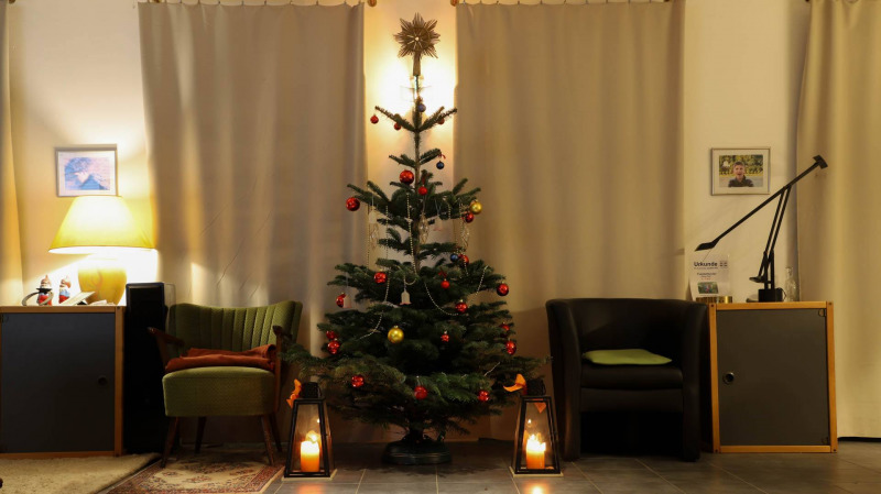 Weihnachten bei den Glombiks in Kirchhorst 2018