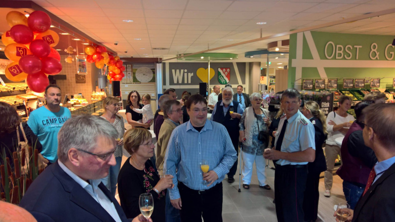 EDEKA Isernhagen-Kirchhorst Eröffnung