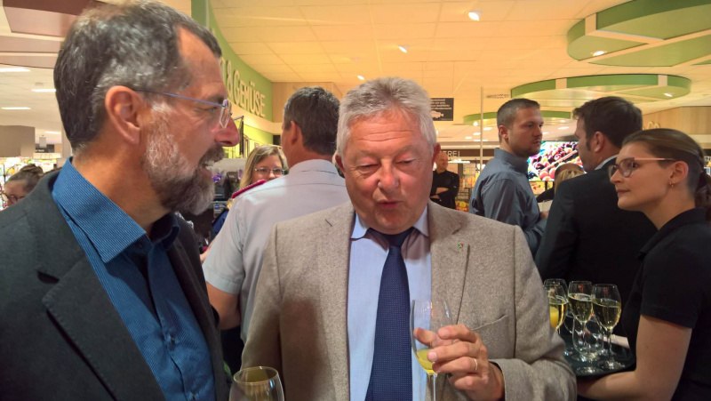 EDEKA Isernhagen-Kirchhorst Eröffnung