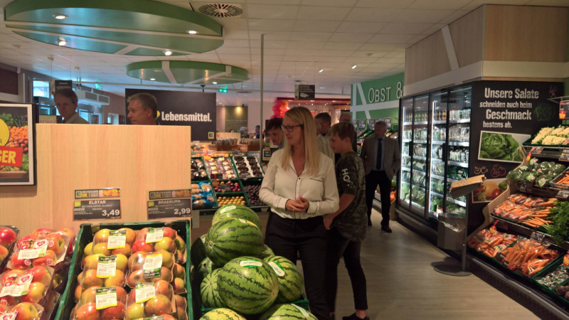 EDEKA Isernhagen-Kirchhorst Eröffnung