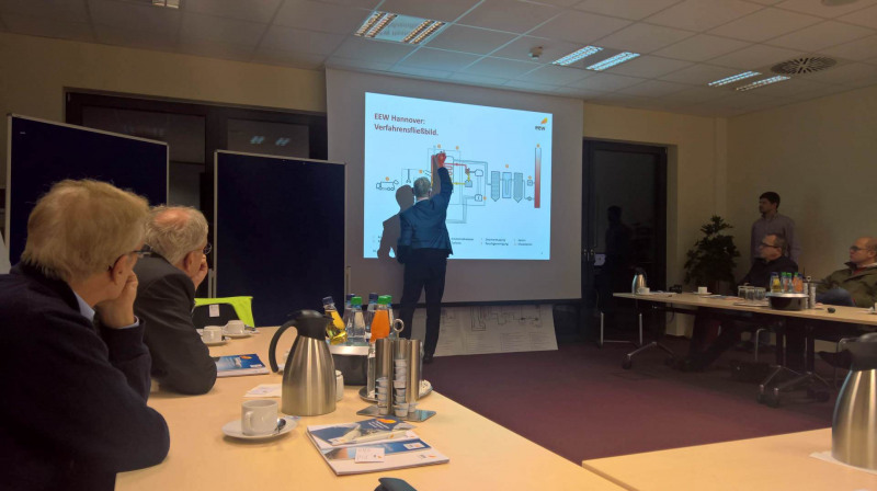 LIONS Besuch bei EEW Energy from Waste in Hannover 2017