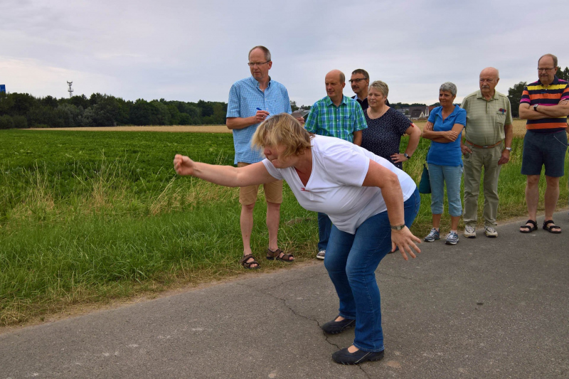 23. Bosseln 2016 bei Sabine und Rainer