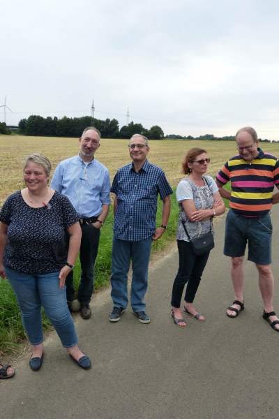 23. Bosseln 2016 bei Sabine und Rainer
