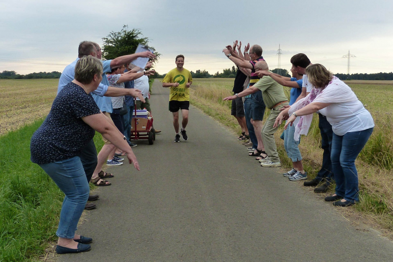 23. Bosseln 2016 bei Sabine und Rainer