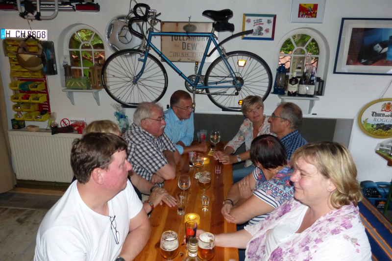 23. Bosseln 2016 bei Sabine und Rainer