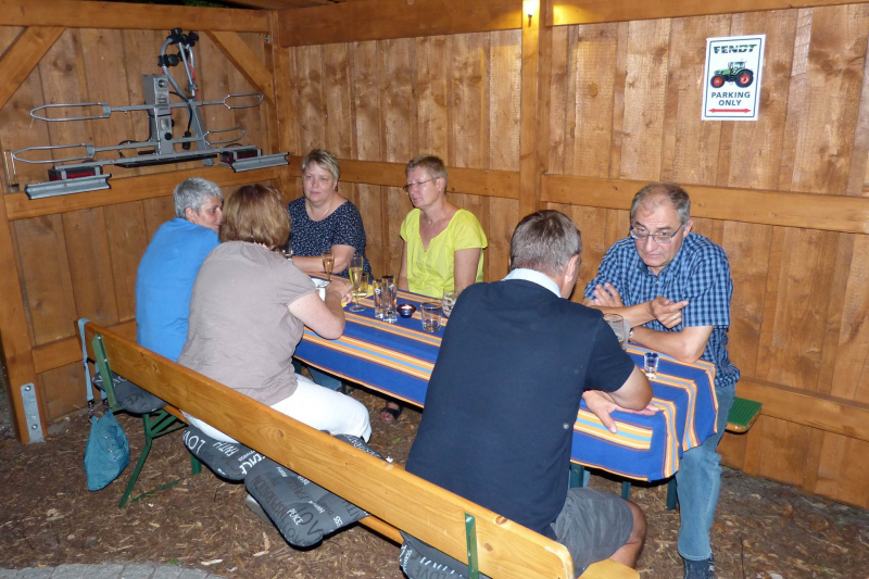 23. Bosseln 2016 bei Sabine und Rainer