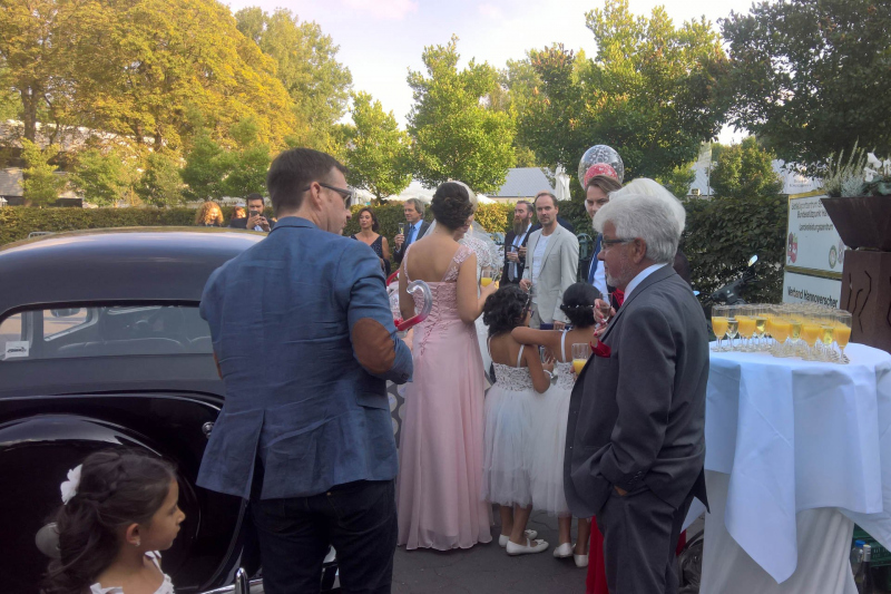 Hochzeit von Yvonne und Murat 2016