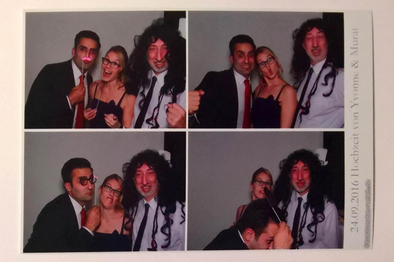 Hochzeit von Yvonne und Murat 2016