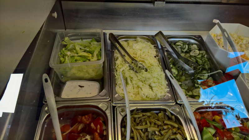 Im Lüssumer Imbiss 2016