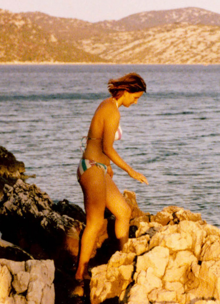 Urlaub in Kroatien 1999