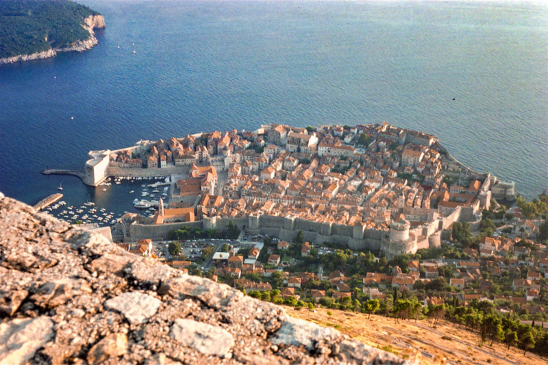 Urlaub in Kroatien 1999