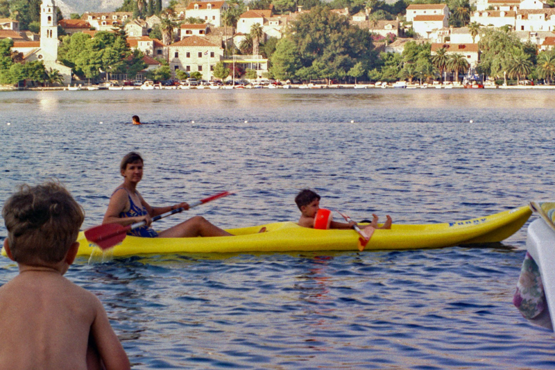 Urlaub in Kroatien 1999