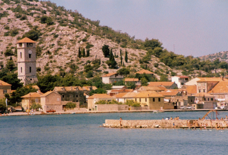 Urlaub in Kroatien 1999