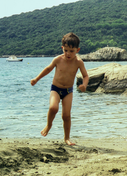 Urlaub in Kroatien 1999