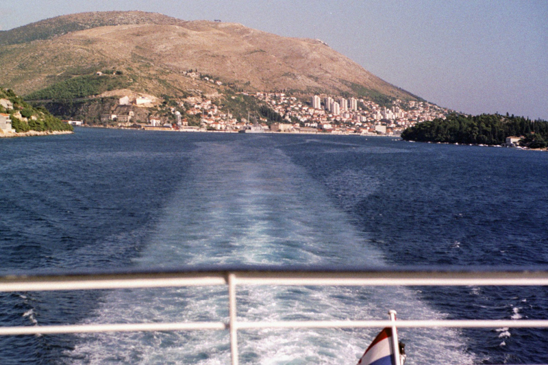 Urlaub in Kroatien 1999