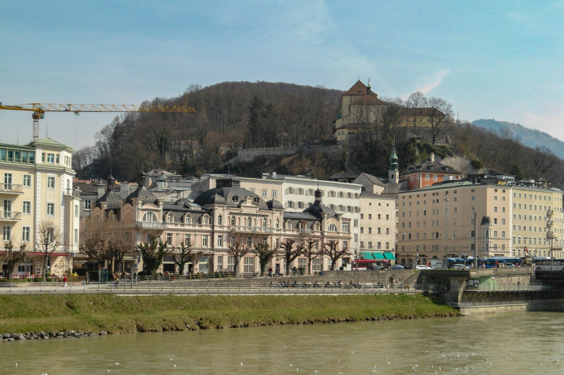 Urlaub in Österreich - Salzburg und umzu 2012