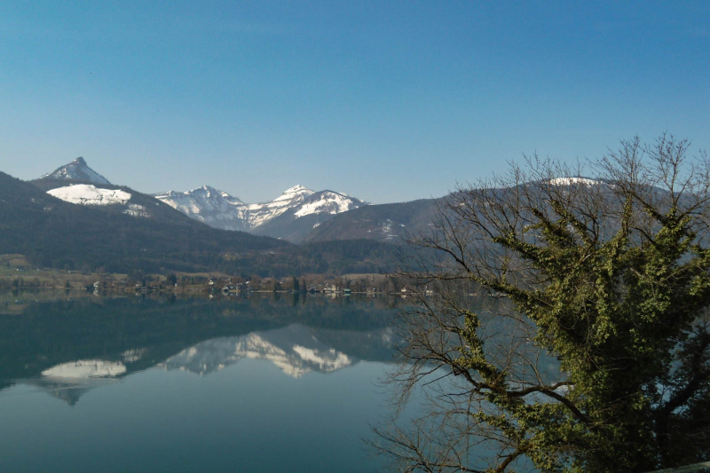 Urlaub in Österreich - Salzburg und umzu 2012