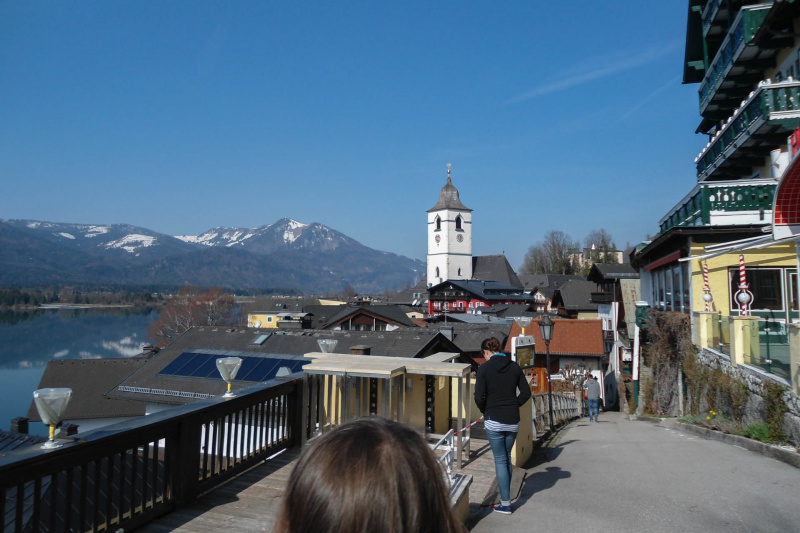 Urlaub in Österreich - Salzburg und umzu 2012