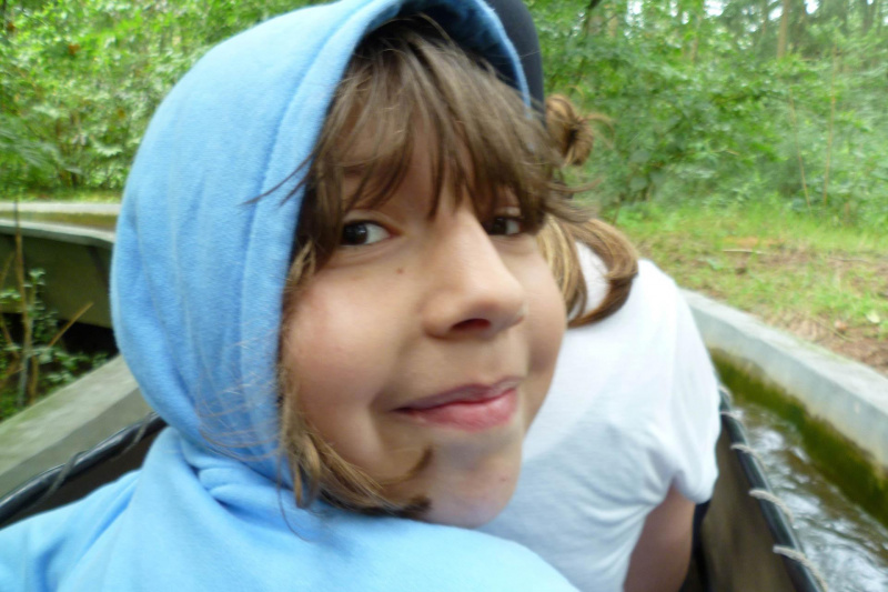 Lynn, Jamie und Brosi im Magic Park 2011