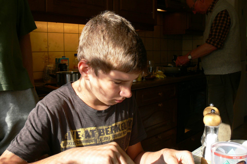 Grillen bei Heti, Jens und Otto 2011