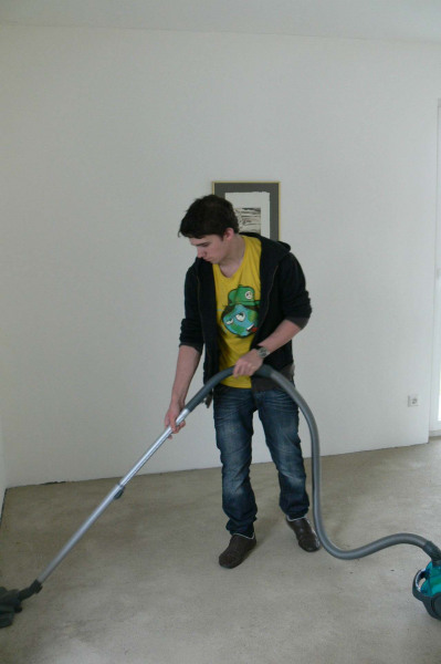 Teppich verlegen 2011